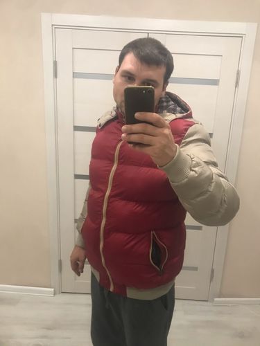 Customer photo review of Shawbest-Winter Warm Couple Hooded  Down Jacket