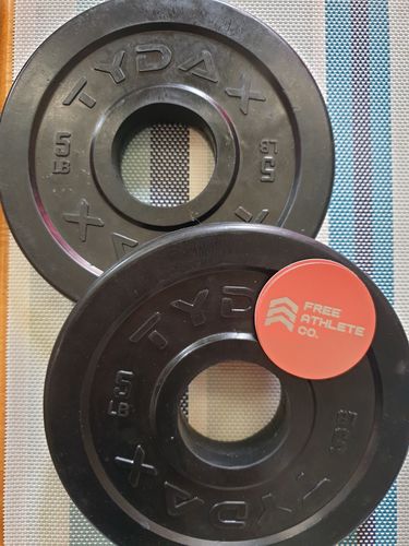 Customer photo review of Tydax Black Rubber Change Plates