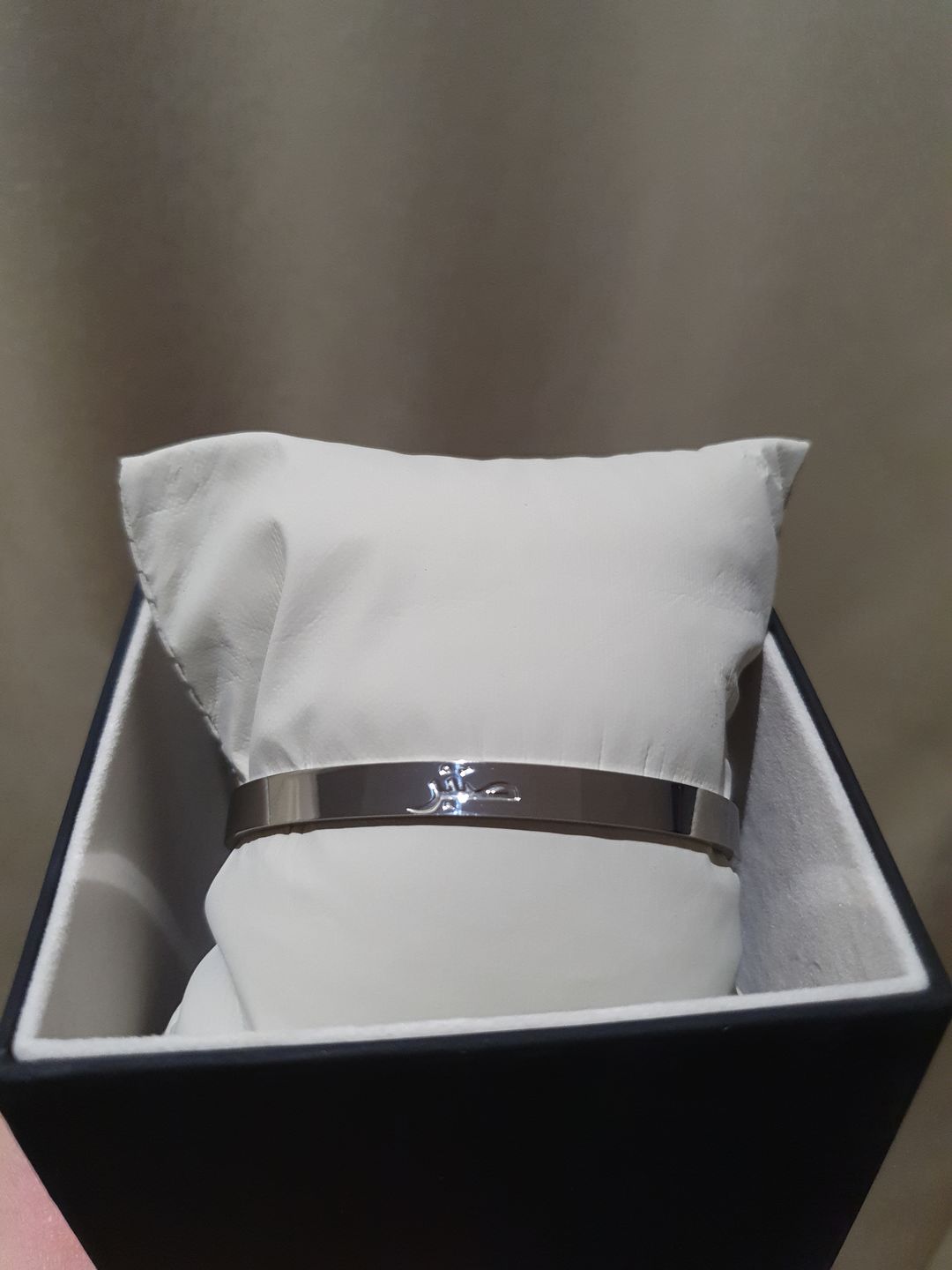 Customer photo review of Arabic Sabr - Patience Cuff