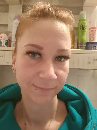Customer photo review of Magnifiquelashes - Fancy