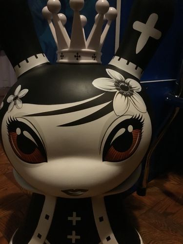 Customer photo review of Reyna 20" Dunny by Otto Bjornik x Kidrobot Brand New