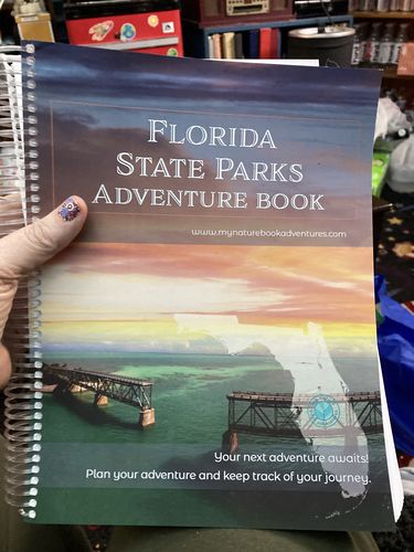 Customer photo review of Florida State Parks & Sites - Adventure Planning Journal