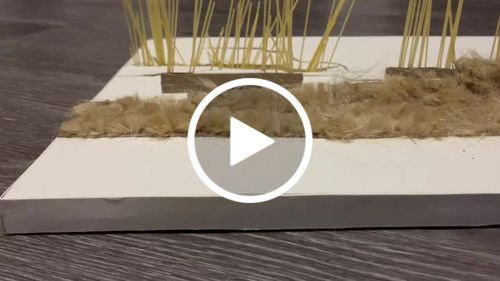 Customer video review of Woodland Scenics WOO171 Field Grass - .28oz  8g -- Natural Straw, All Scales