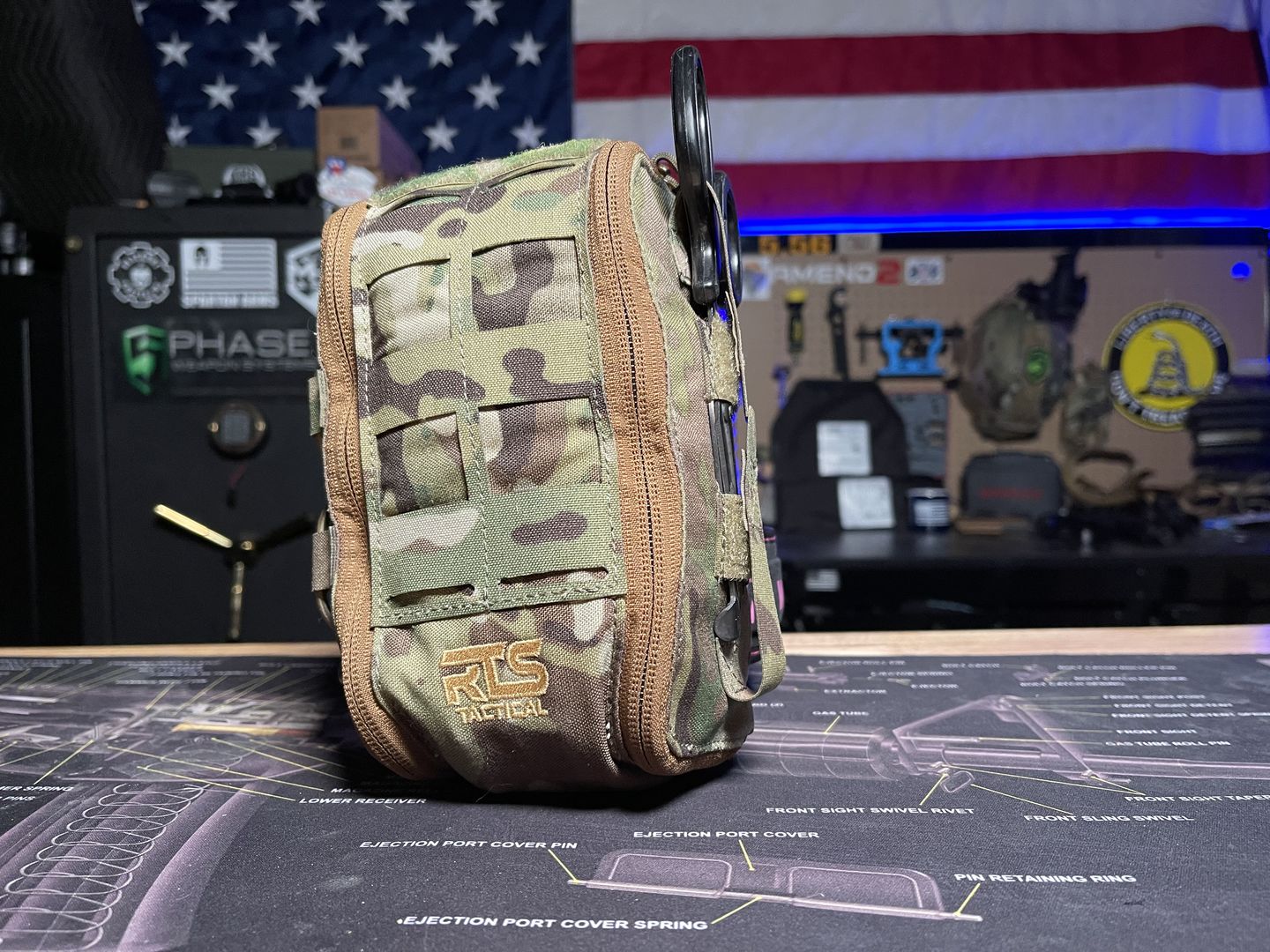 Customer photo review of RTS Tactical Rapid Deploy IFAK
