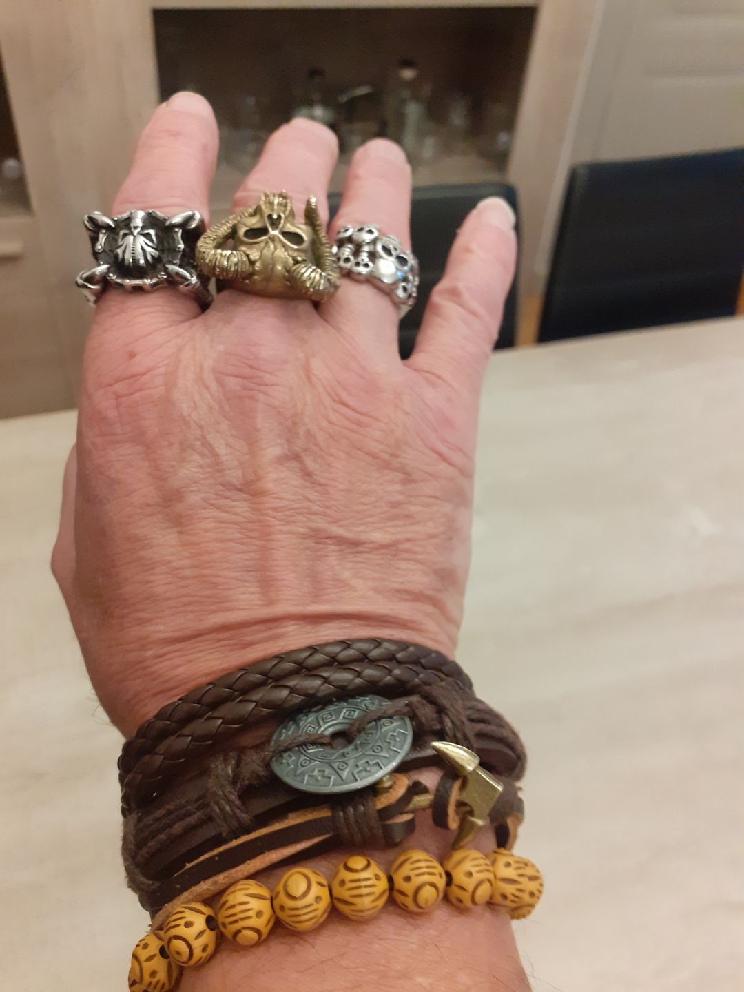 Customer photo review of Bracelet Aiôn