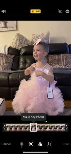 Customer photo review of Billie Dress (Pink)