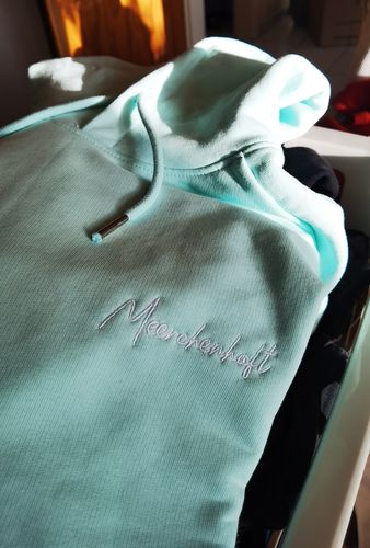 Customer photo review of Meerchenhaft Stick - Damen Organic Hoodie