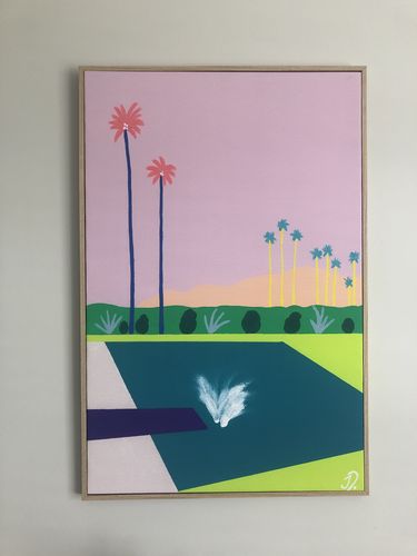 Customer photo review of Custom Your Own Art | Rectangle | Duo