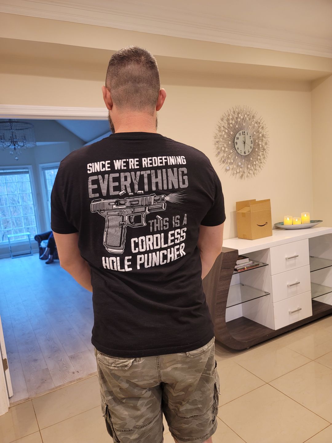 Customer photo review of Cordless Hole Puncher