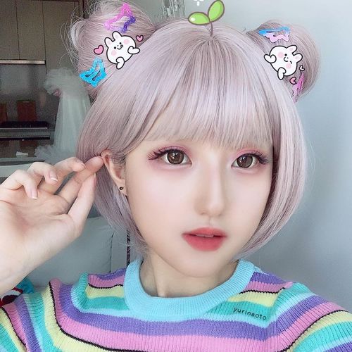 Customer photo review of MOJOSEE New 3 tone Brown Colored Contact Lenses