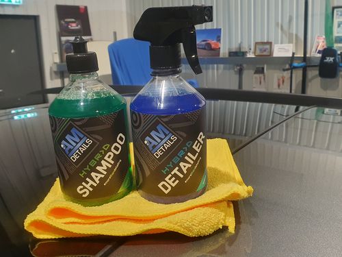 Customer photo review of AM Hybrid Detailer - Hybrid Ceramic Detailer
