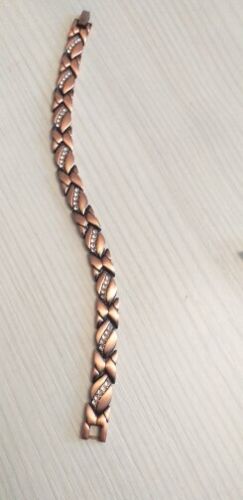 Customer photo review of Magnetic Therapy Bracelet Women for  Arthritis  & Carpal Tunnel Pain Relief Jewelry Gift  Pure Copper
