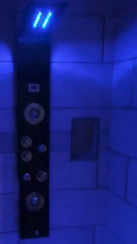 Customer photo review of Zen Falls Shower Unit - The Calming Shower