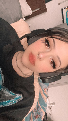Customer photo review of MOJOSEE New 3 tone Brown Colored Contact Lenses