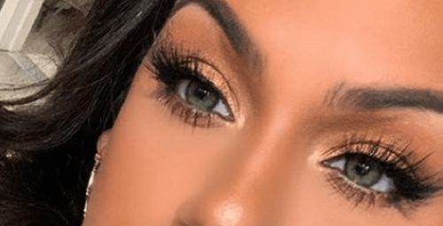 Customer photo review of MOJOSEE New 3 tone Royal Green Colored Contact Lenses