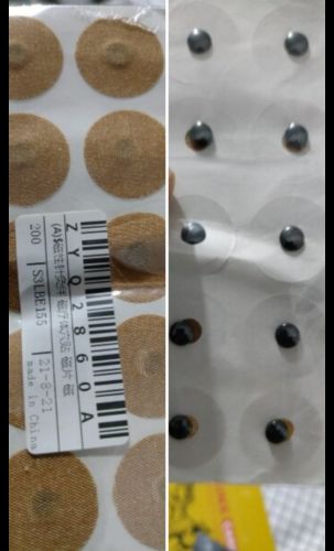 Customer photo review of Magnetic Therapy Body Sticker Patches for Muscle Pain Relief