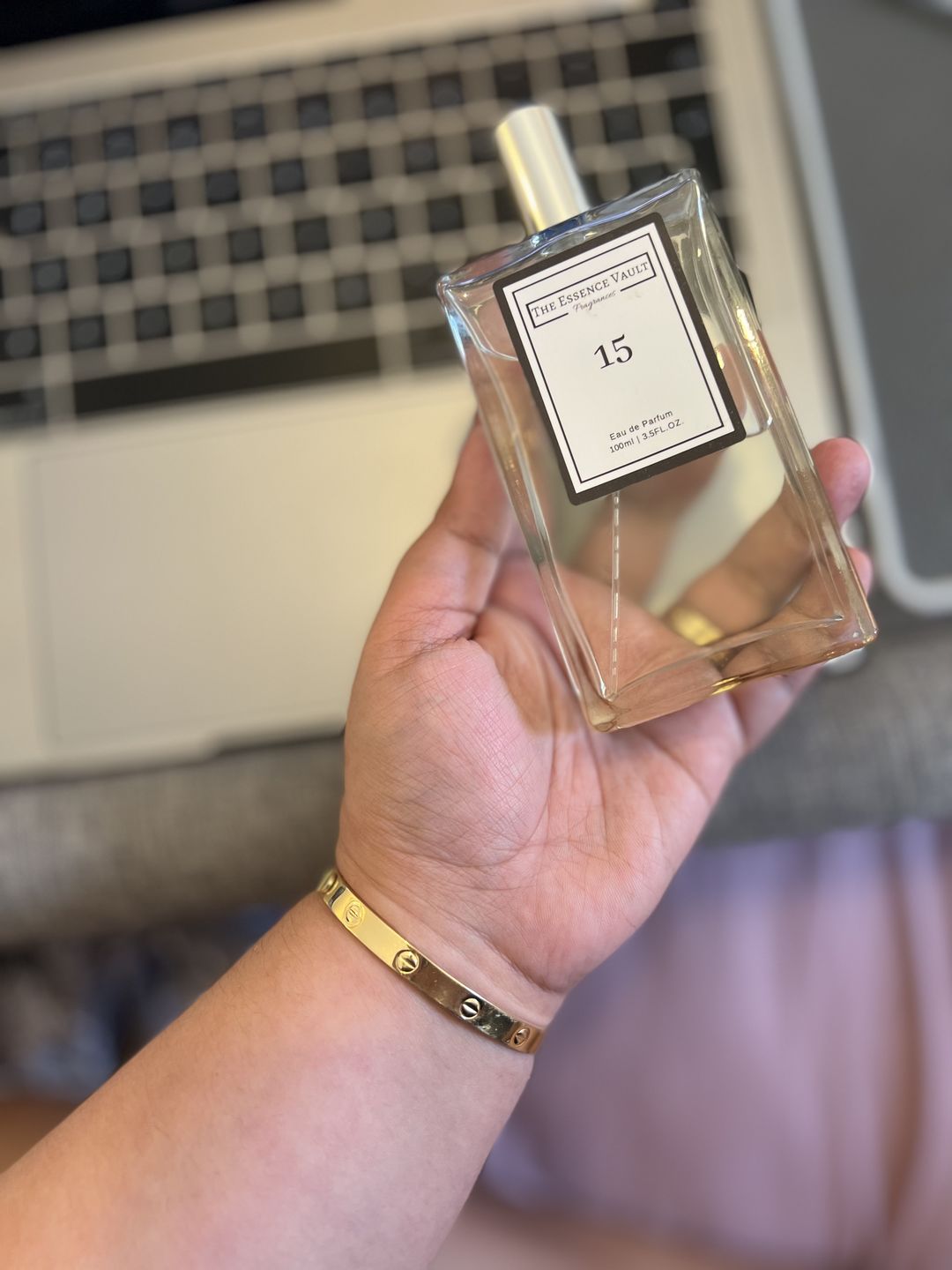 Customer photo review of Inspired by Peony & Blush Suede - 15