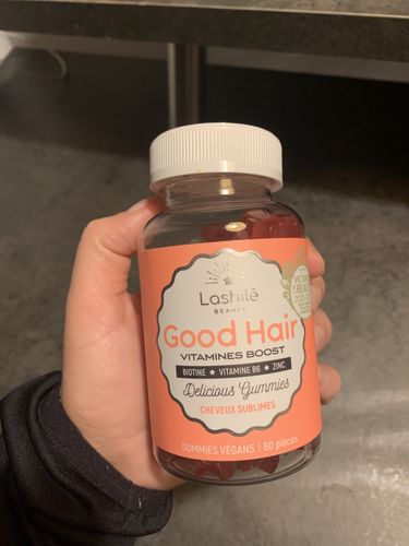 Customer photo review of Good Hair Vitamins - 3 mois