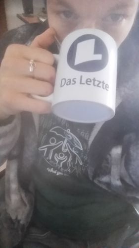 Customer photo review of ADBUSTING & GUERILLA TASSE • DAS LETZTE