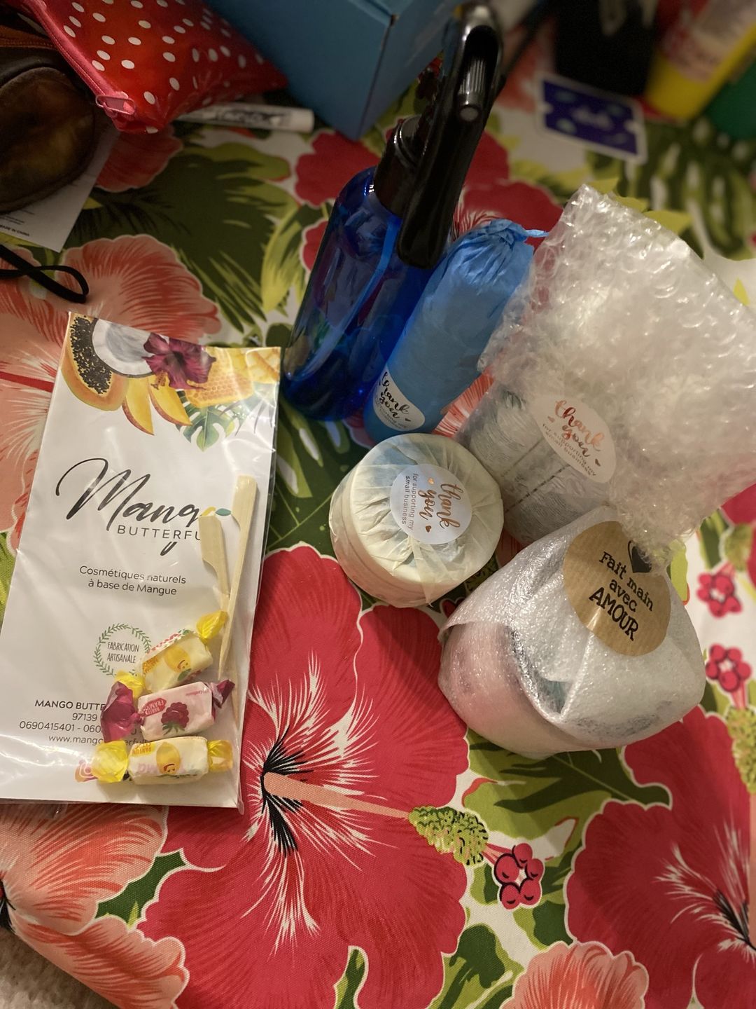 Customer photo review of Pack routine Mango SENSITIVE