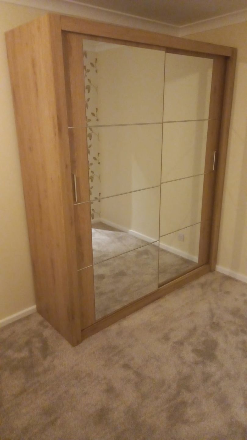 Customer photo review of Arti 3 - 2 Sliding Door Wardrobe 181cm