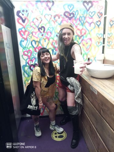 Customer photo review of 23 - Adjust Crop Tank Top