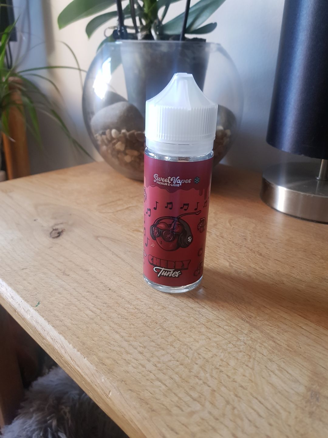 Customer photo review of Cherry Tunes