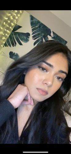Customer photo review of MOJOSEE Glass Ball Brown Colored Contact Lenses
