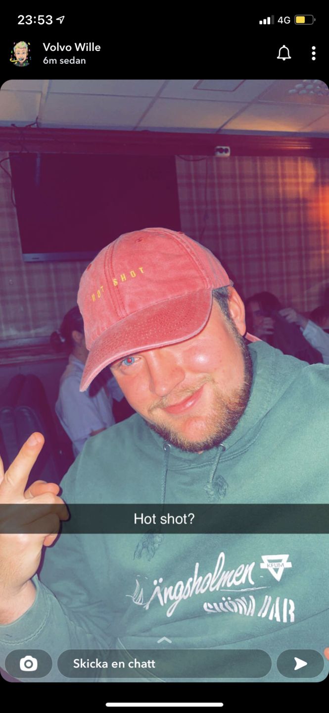 Customer photo review of The Hot Shot Vintage Hat