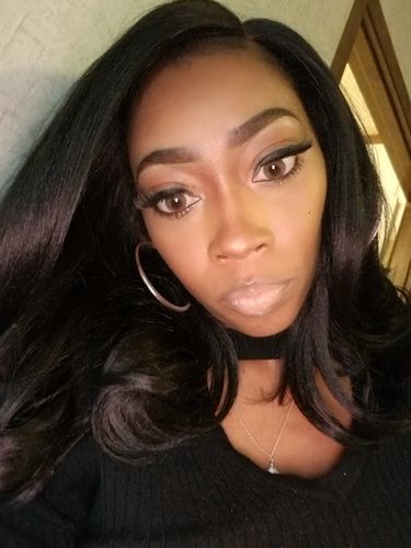 Customer photo review of MOJOSEE Glass Ball Brown Colored Contact Lenses