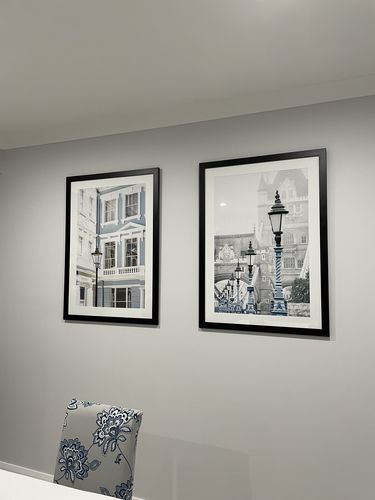 Customer photo review of London 'Blue Lights'