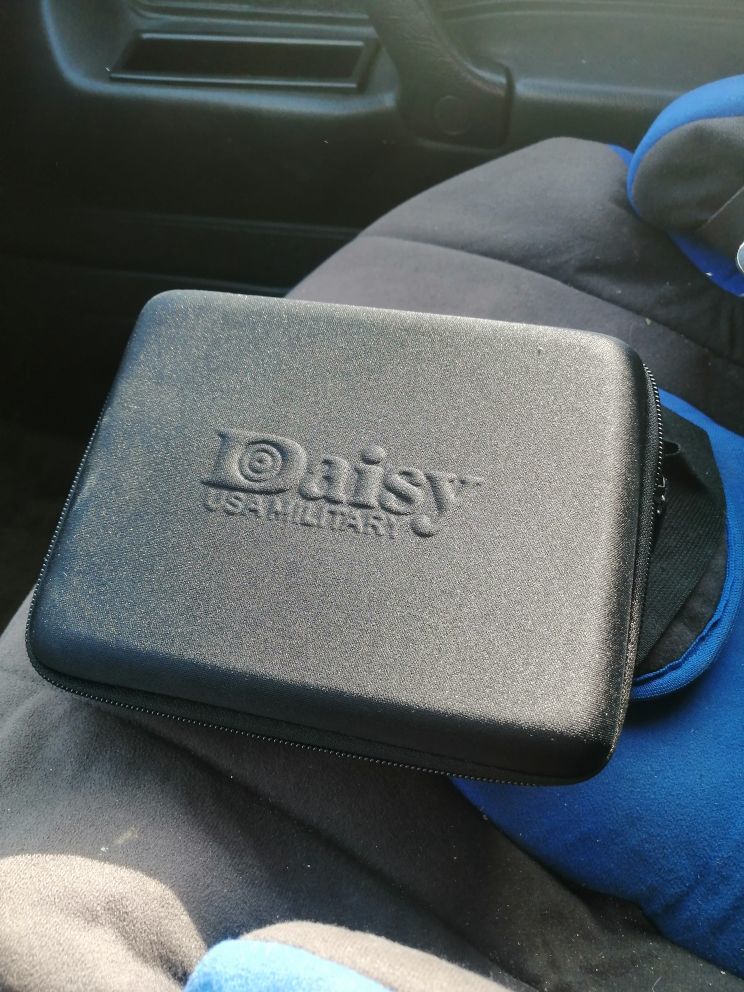 Customer photo review of Durable Polarized Riding Goggles - 4 Lens Kit
