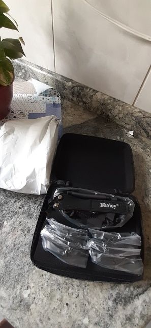 Customer photo review of Durable Polarized Riding Goggles - 4 Lens Kit