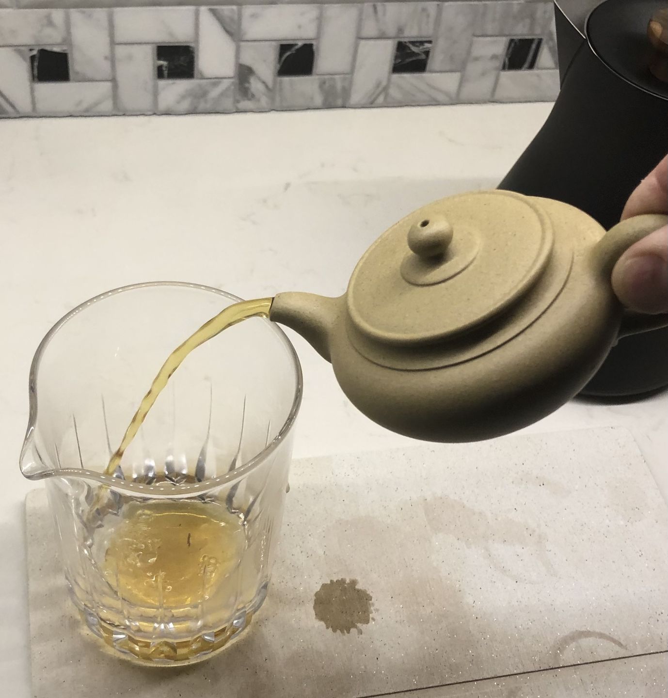 Customer photo review of 子衿壶 Zi Jin 110ml No.4 Mine Ben Shan Lüni Shen Ye Qin