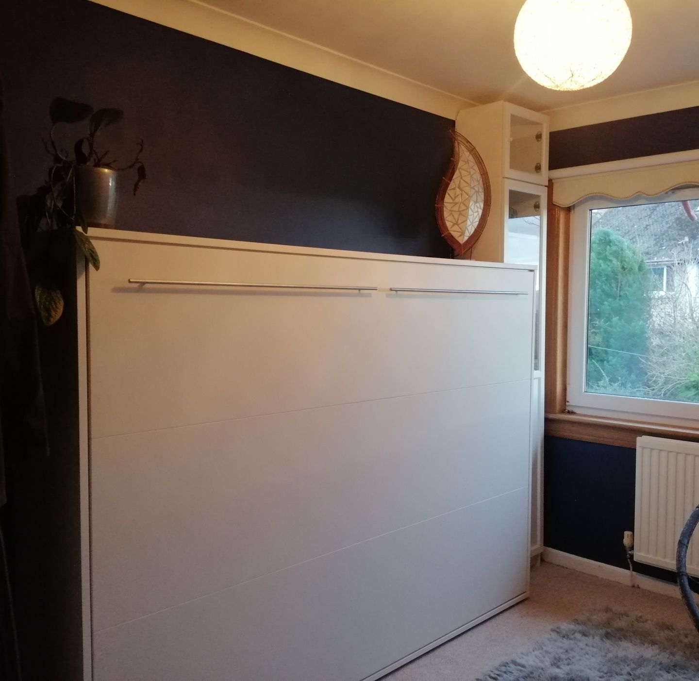 Customer photo review of CP-04 Horizontal Wall Bed Concept 140cm