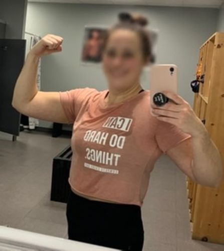 Customer photo review of I Can Do Hard Things (Crop)