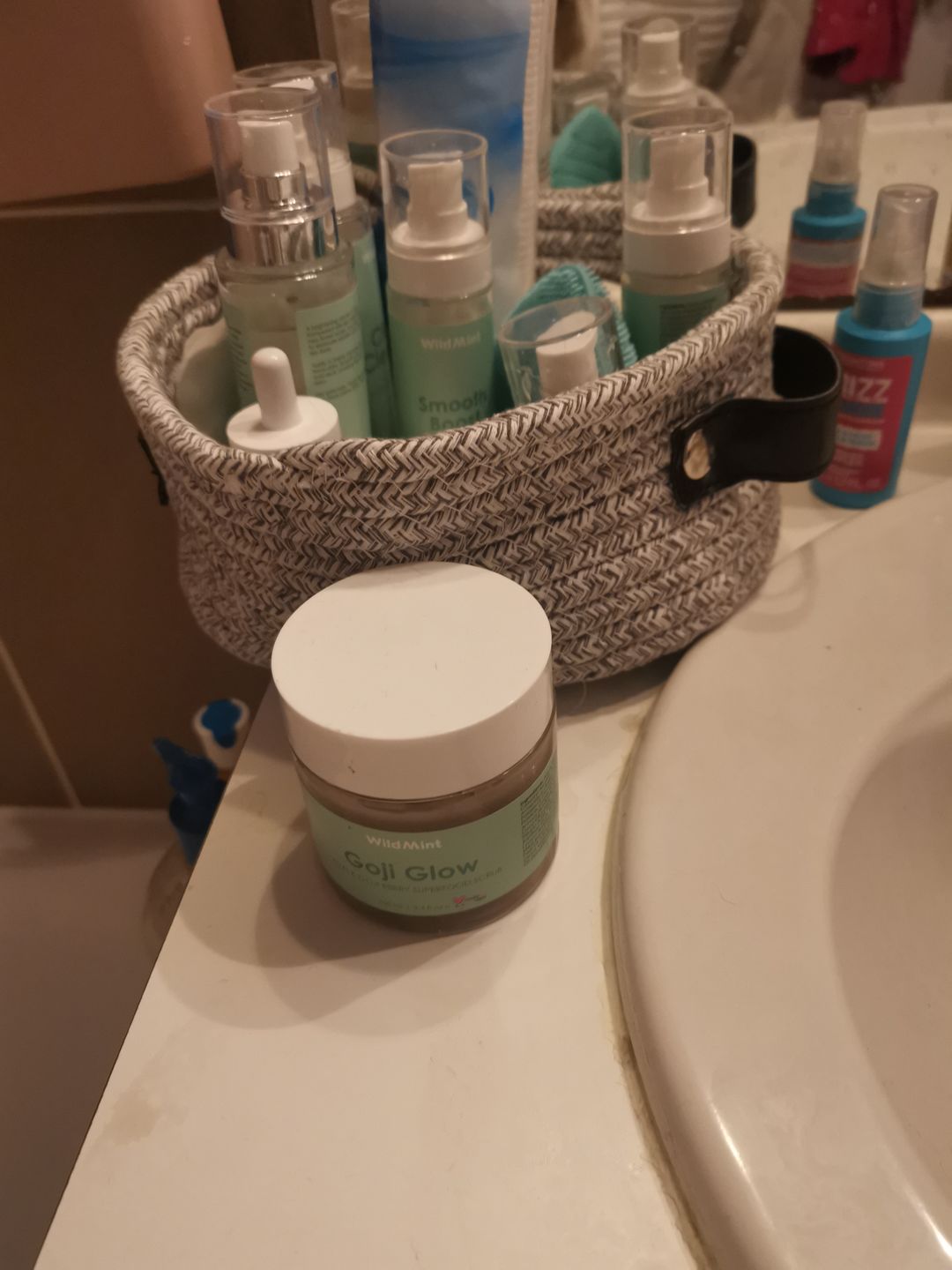 Customer photo review of Goji Glow