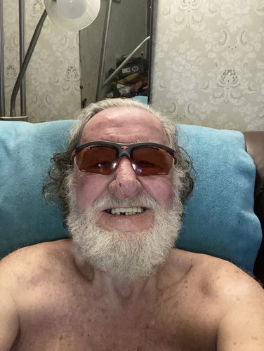 Customer photo review of Interchangeable Lenses for Rydon Glasses 30 Custom Options
