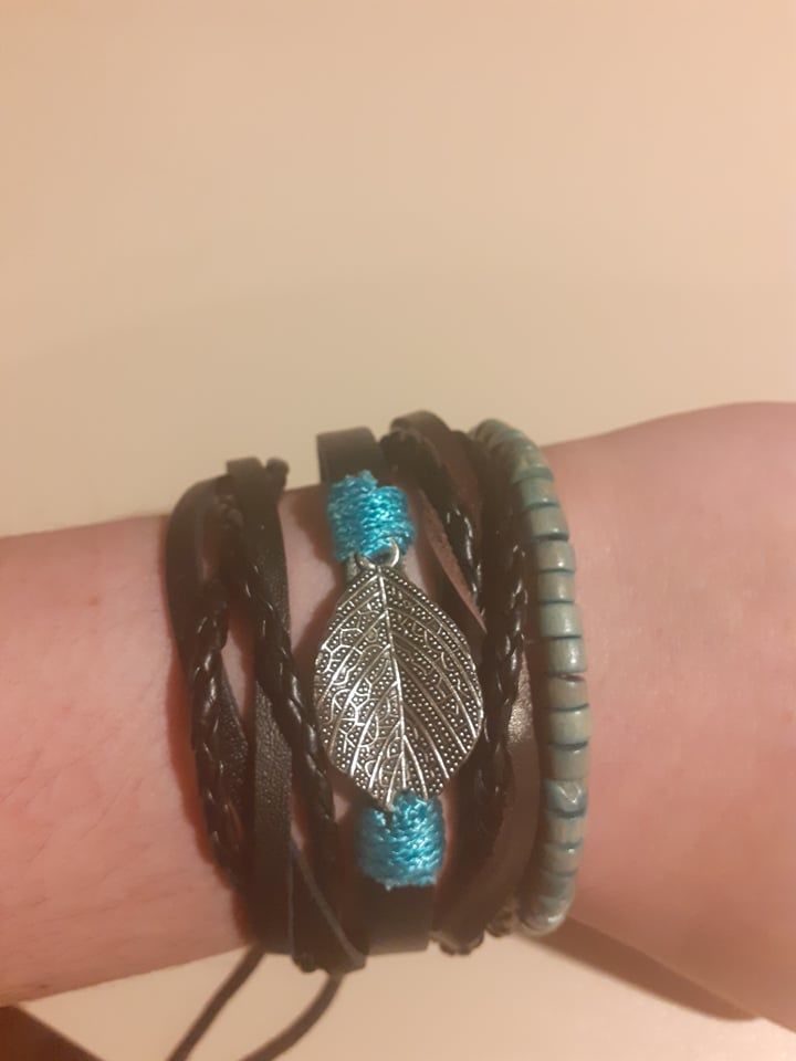 Customer photo review of Bracelet Chac