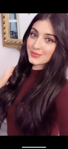 Customer photo review of Crystal Brown Contact Lenses(12 months wear)