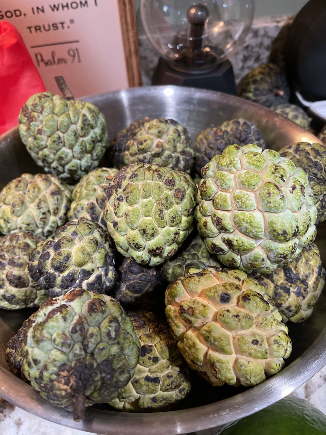 Customer photo review of Sugar Apple (Sweetsop) *Pre-Order*