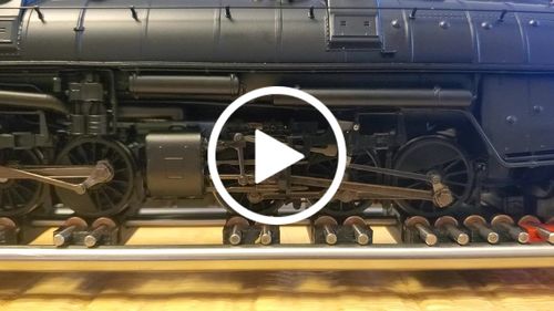 Customer video review of BLI 5993 N&W Class A 2-6-6-4, #1228, Paragon3 Sound/DC/DCC, HO