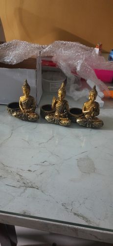 Customer photo review of Buddha Deepa 3 Pcs Set