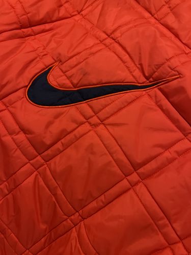 Customer photo review of Vintage Nike Reversible Varsity Jacket - Large
