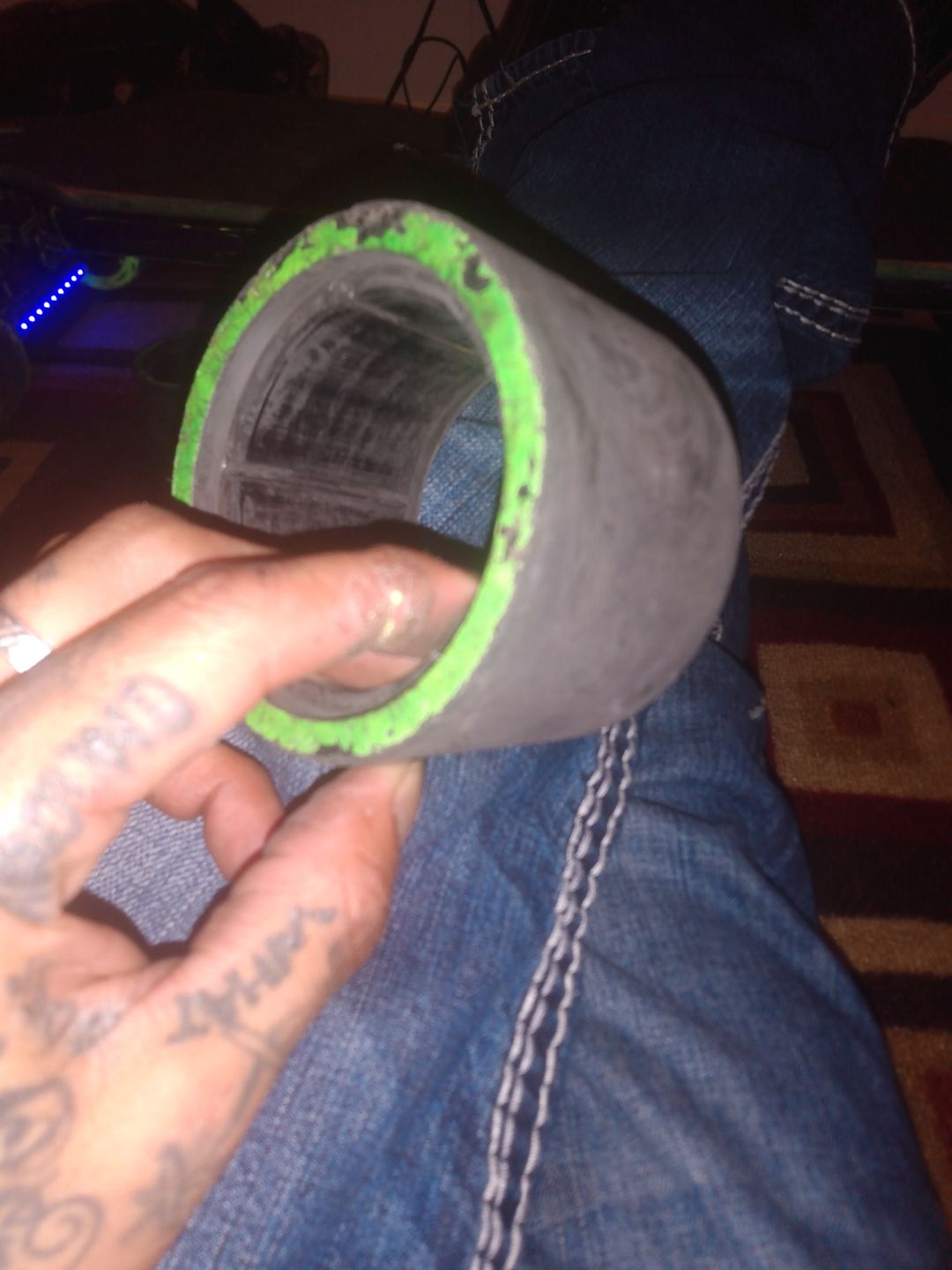 Customer photo review of 96mm Wheels for Backfire G2 Black, G3, G3 plus& Galaxy 2020