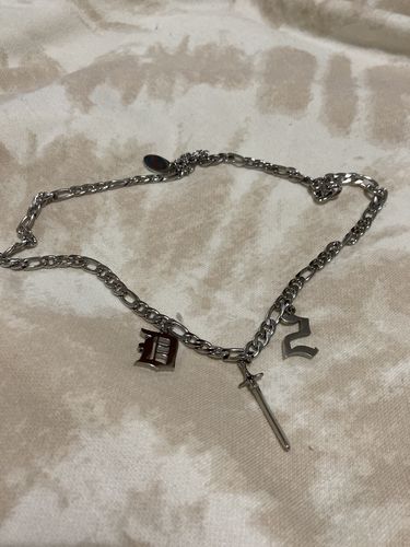 Customer photo review of D-2 Necklace