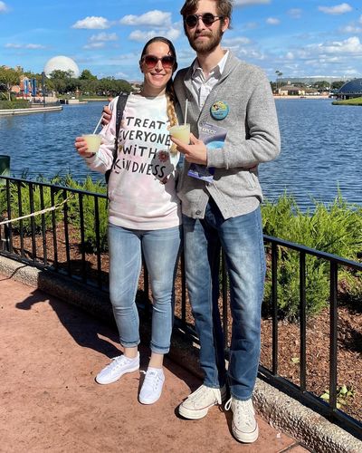 Customer photo review of Treat Everyone With Kindness (Tie Dye)