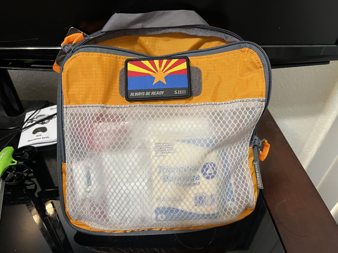Customer photo review of Mom Medical First Aid Kit