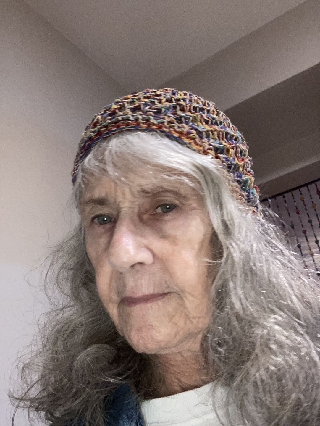 Customer photo review of Honeycomb Mushroom Hemp Hat