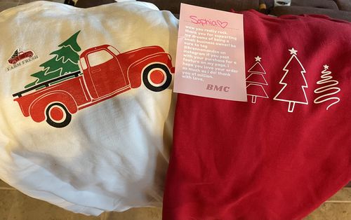 Customer photo review of 3 Trees Crewneck